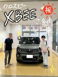 クロスビー納車させていただきました！！